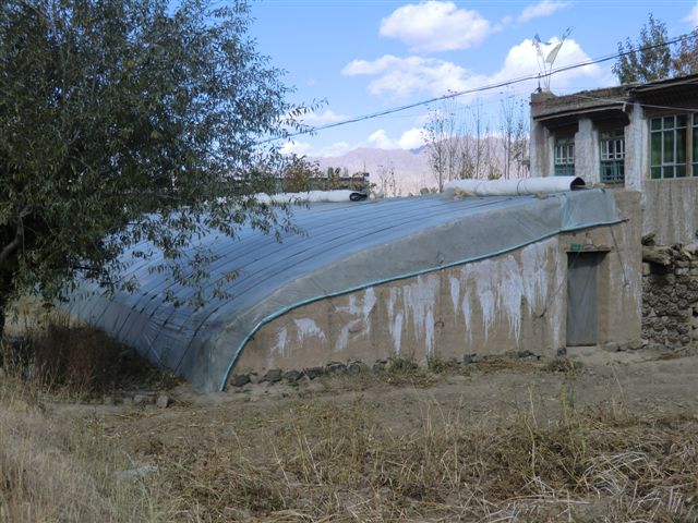 Solar greenhouse
                Tibet